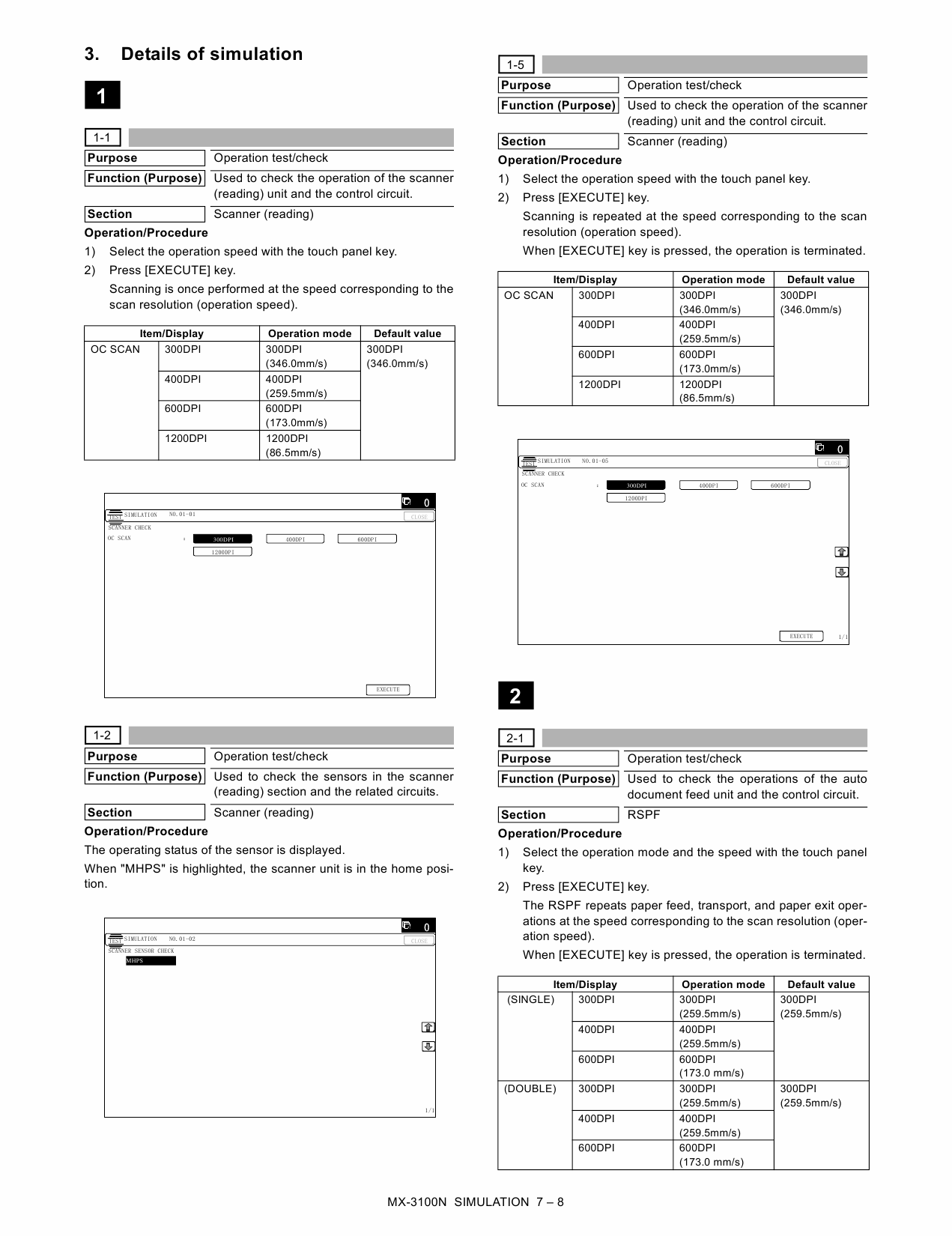 SHARP MX 2600 3100 N G Service Manual-5